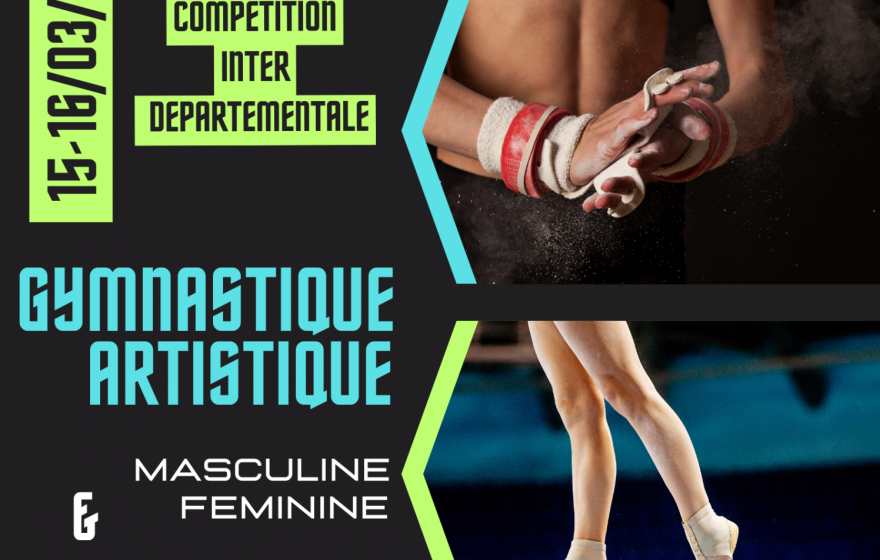 CHAMPIONNAT INTER DEPARTEMENTAL GYMNASTIQUE ARTISTIQUE